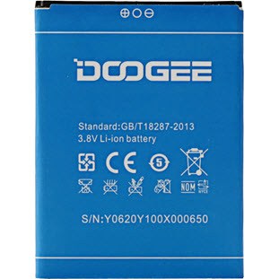 Аккумулятор Doogee для Y100X Nova (2200 мАч)