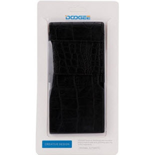 Фото товара Doogee футляр кожаный для DG700 Titans 2 (черный)