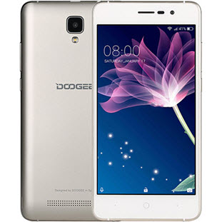 Фото товара Doogee X10 (3G, 0.512/8Gb, gold)