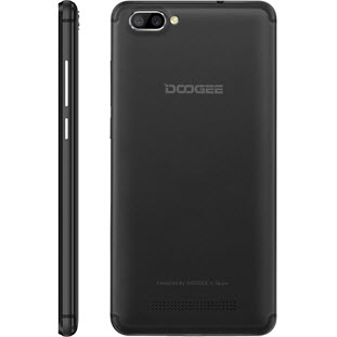 Фото товара Doogee X20 (3G, 2/16Gb, black)