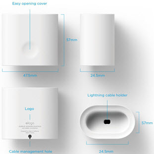 Фото товара Elago Airpods Charging Stand (EST-AP-WH, white)
