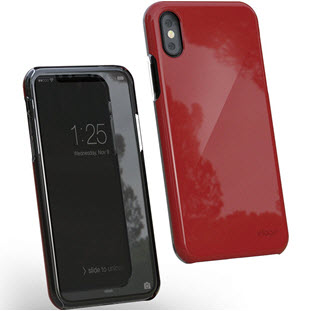 Фото товара Elago Slim Fit 2 для Apple iPhone X (ES8SM2-RD, красный)