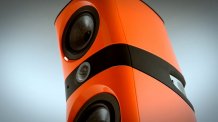 Фото товара Напольная акустика Focal Sopra N° 2 Electric Orange