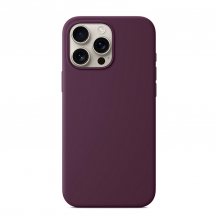 Чехол Чехол Silicone Case с MagSafe для iPhone 16 Pro Max Plum