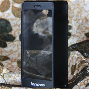 Фото товара Flip Cover книжка с окошком для Lenovo S860 (черный)