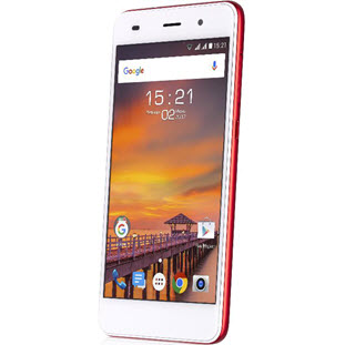 Мобильный телефон Fly FS522 Cirrus 14 (red)