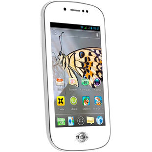 Мобильный телефон Fly iQ448 Chic (white)