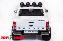 Фото товара ToyLand Ford Ranger 2017 NEW 4*4 Белый (Лицензия)