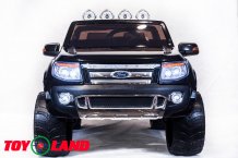 Фото товара ToyLand Ford Ranger 2017 4*4 NEW Чёрный лак (Лицензия)