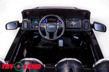 Фото товара ToyLand Ford Ranger 2017 4*4 NEW Чёрный лак (Лицензия)