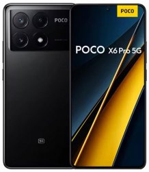 Смартфон Xiaomi Poco X6 Pro 5G 8/256Gb, RU, Black