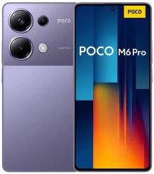 Мобильный телефон Xiaomi Poco M6 Pro 8/256 Gb Global, Purple