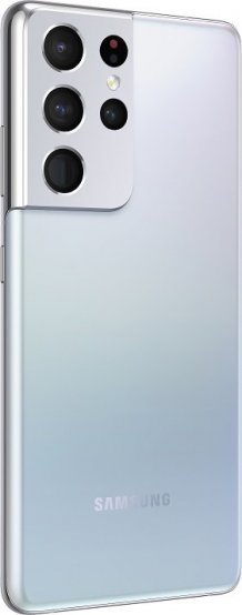 Фото товара Samsung Galaxy S21 Ultra 5G (12/256Gb, RU, Серебристый фантом)