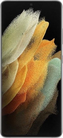 Мобильный телефон Samsung Galaxy S21 Ultra 5G (12/256Gb, RU, Серебристый фантом)