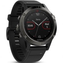 Фото товара Garmin Fenix 5X Sapphire (black)