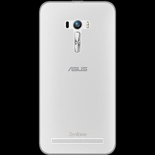 Чехол Gecko силиконовый для Asus ZenFone Selfie (5.5", глянцевый прозрачный белый)