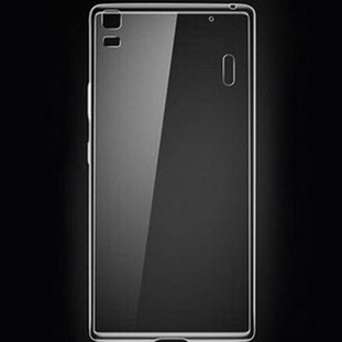 Фото товара Gecko силиконовый для Lenovo A7000/K3 Note (глянцевый прозрачный белый)