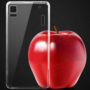 Фото товара Gecko силиконовый для Lenovo A7000/K3 Note (глянцевый прозрачный белый)