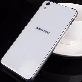 Чехол Gecko силиконовый для Lenovo S850 (глянцевый прозрачный)