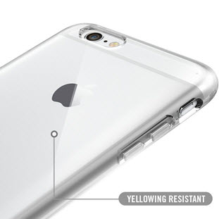 Фото товара Gecko силиконовый для Apple iPhone 6 Plus/6S Plus (глянцевый прозрачный)