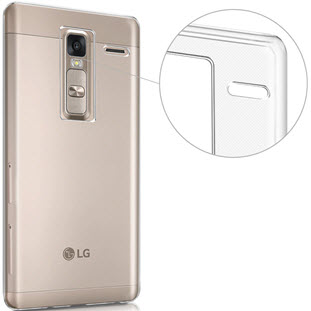 Фото товара Gecko силиконовый для LG Class H650E (глянцевый прозрачный белый)