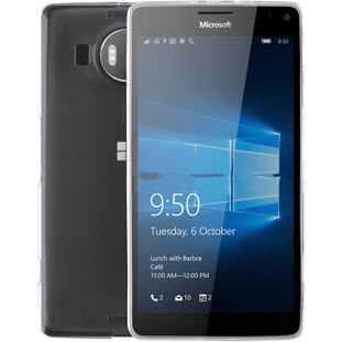 Фото товара Gecko силиконовый для Microsoft Lumia 950 XL Dual Sim (глянцевый прозрачный белый)