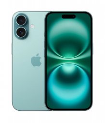 Фото товара Apple iPhone 16 128 Gb nano-Sim + eSim, Teal