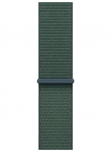 Фото товара Apple Watch SE (2024) 44mm Starlight Aluminum Case with Lake Green Sport Loop (GPS)