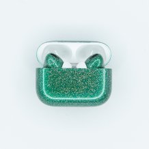 Bluetooth-гарнитура Apple AirPods Pro Color (glitter green)