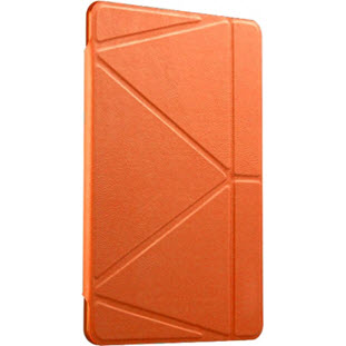 Чехол Gurdini книжка для iPad mini 4 (оранжевый)