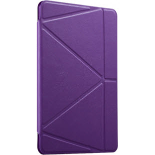 Чехол Gurdini книжка для iPad mini 4 (фиолетовый)