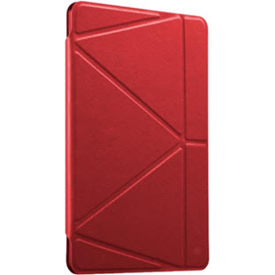 Чехол Gurdini книжка для iPad mini 4 (красный)