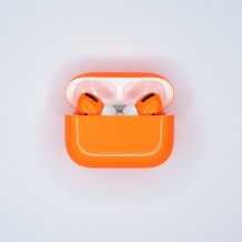 Bluetooth-гарнитура Apple AirPods Pro Color (gloss orange)