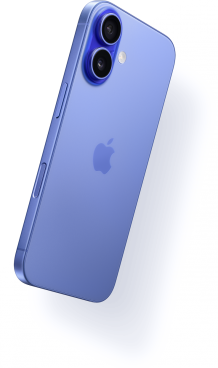 Фото товара Apple iPhone 16 128 Gb nano-Sim + eSim, Ultramarine