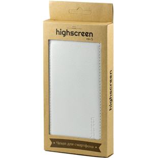 Фото товара Highscreen флип для Zera F rev.S (белый)