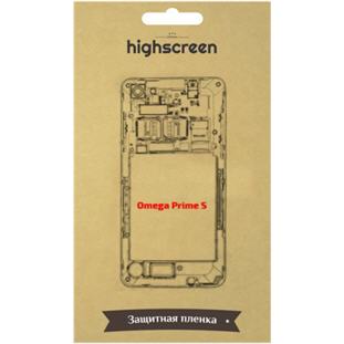 Защитная пленка Highscreen для Omega Prime S (матовая)