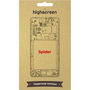 Защитная пленка Highscreen для Spider (матовая)
