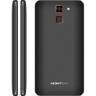 Фото товара Doogee Homtom HT30 (1/8Gb, 3G, black)