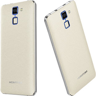 Фото товара Doogee Homtom HT30 (1/8Gb, 3G, white)