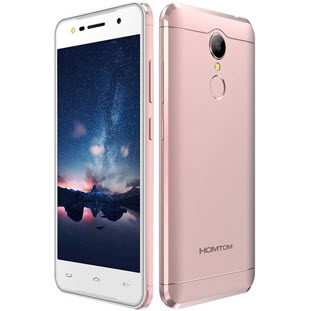 Фото товара Doogee Homtom HT37 (2/16Gb, 3G, rose gold)