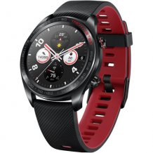 Часы Honor Watch Magic (stainless steel, silicone strap, TLS-B19, lava black)