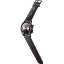 Фото товара Honor Watch Magic (stainless steel, silicone strap, TLS-B19, lava black)