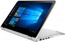 Фото товара HP Envy x360 15 i5-8265U 8Gb SSD 512Gb Intel UHD Graphics 620 15,6 FHD IPS Touchscreen(MLT) BT Cam 4600мАч Win10 Серебристый 15-dr0003ur 7GT30EA