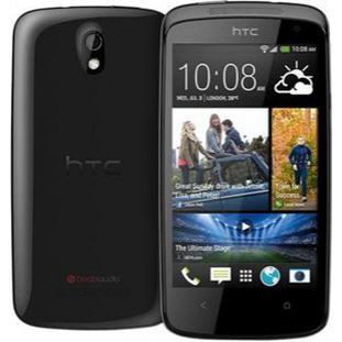 Мобильный телефон HTC Desire 500 dual sim (glossy black)