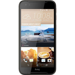 Мобильный телефон HTC Desire 830 dual sim (black gold)