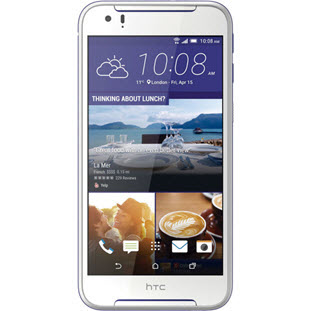 Мобильный телефон HTC Desire 830 dual sim (white blue)