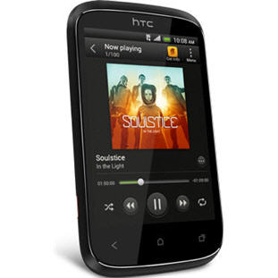 Мобильный телефон HTC A320e Desire C (black)