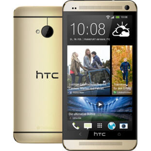 Мобильный телефон HTC One (32Gb, gold)