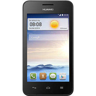 Мобильный телефон Huawei Ascend Y330 (black)