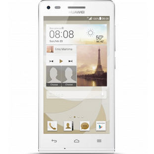 Фото товара Huawei Ascend G6 (3G, white) / Хуавей Аскенд Ж6 (3Ж, белый)